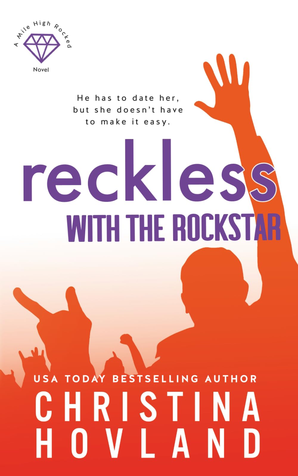 Reckless with the Rockstar: Alternate Cover Contemporary Romance