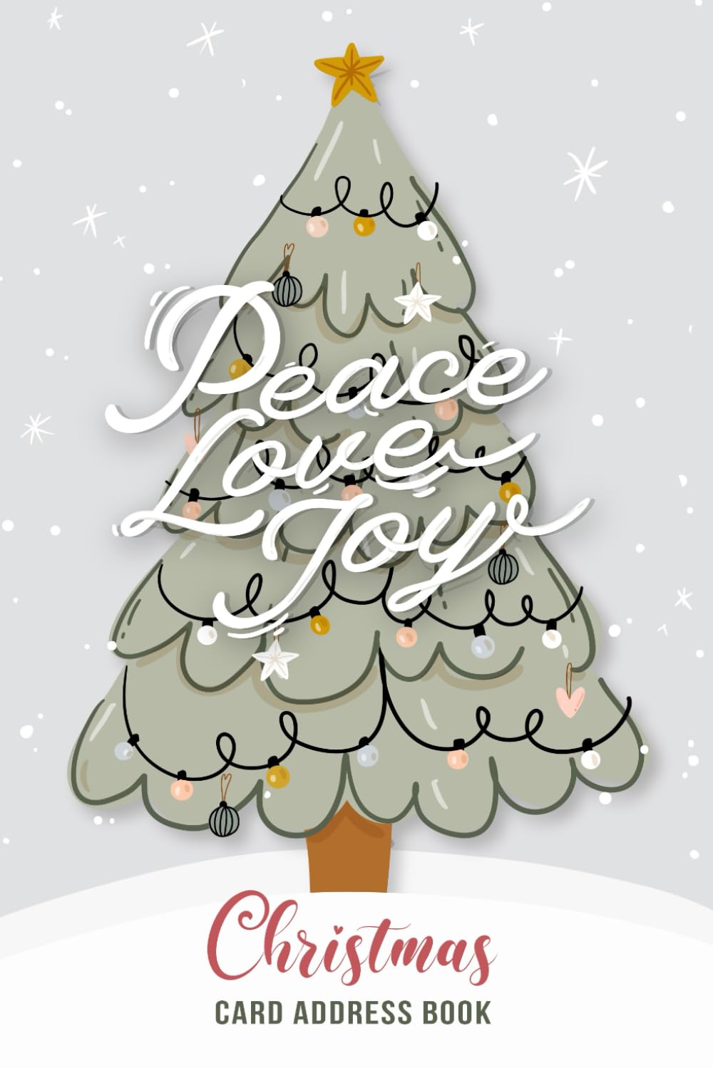 Christmas Card Address Book: Track 10 Years of Sent & Received Holiday Greeting Cards | Xmas List Organizer with Alphabetical Name, Contact Info & Year Hobbies & Crafts
