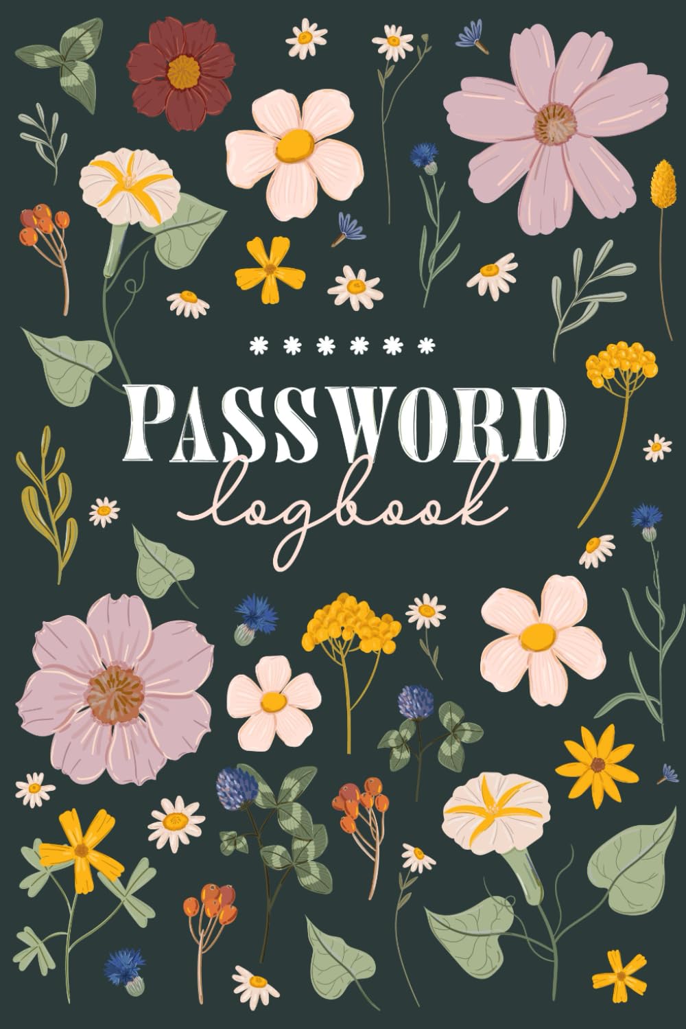 Password Logbook: Keep Website Login Usernames and Passphrases Organized and Secure. Password Keeper Book Suitable for Home and Office Computer Science