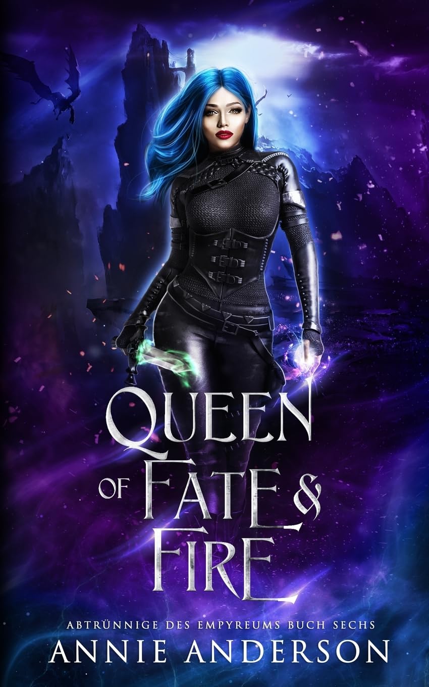Queen of Fate & Fire book