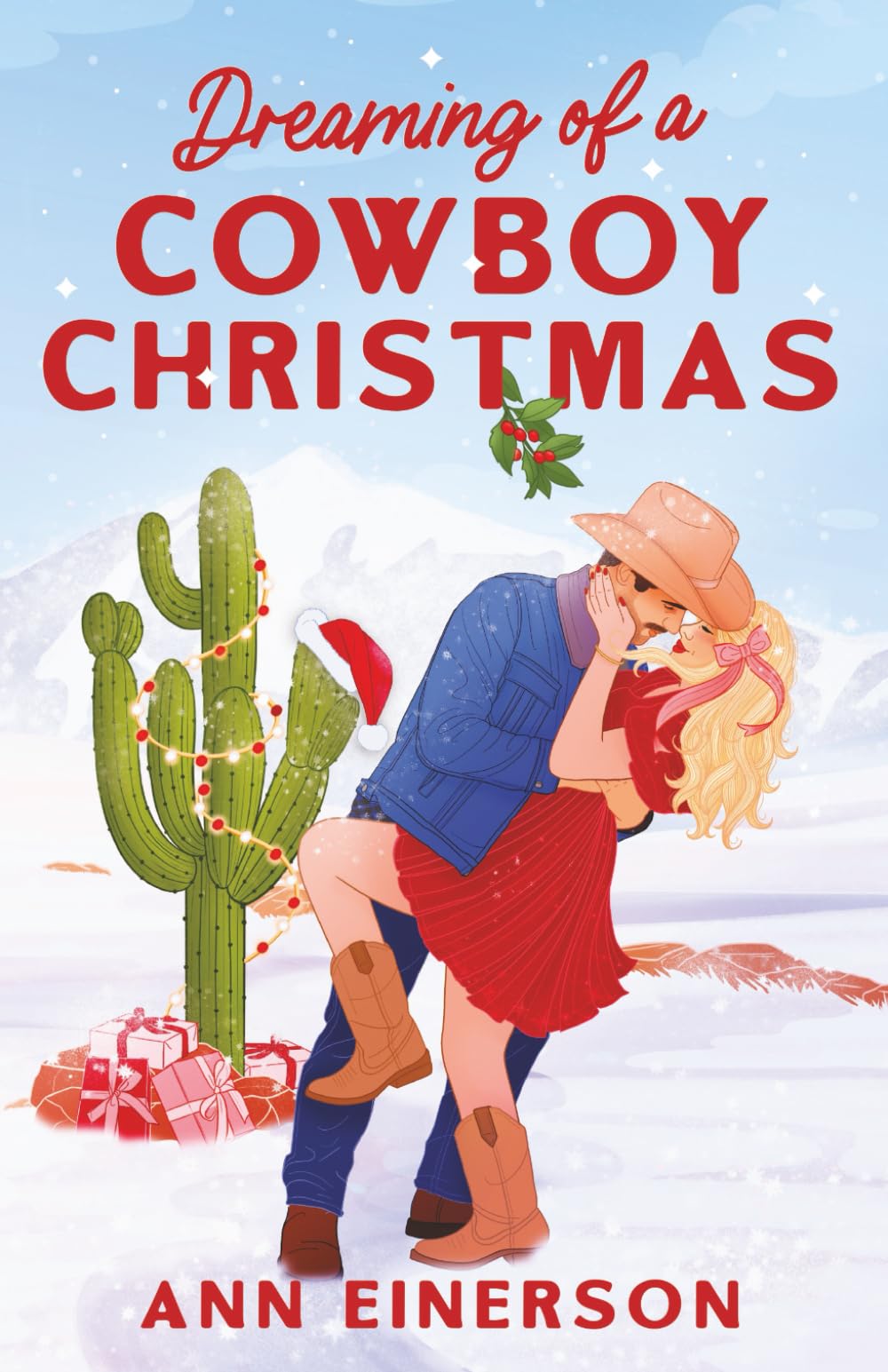 Dreaming of a Cowboy Christmas Holiday Reading