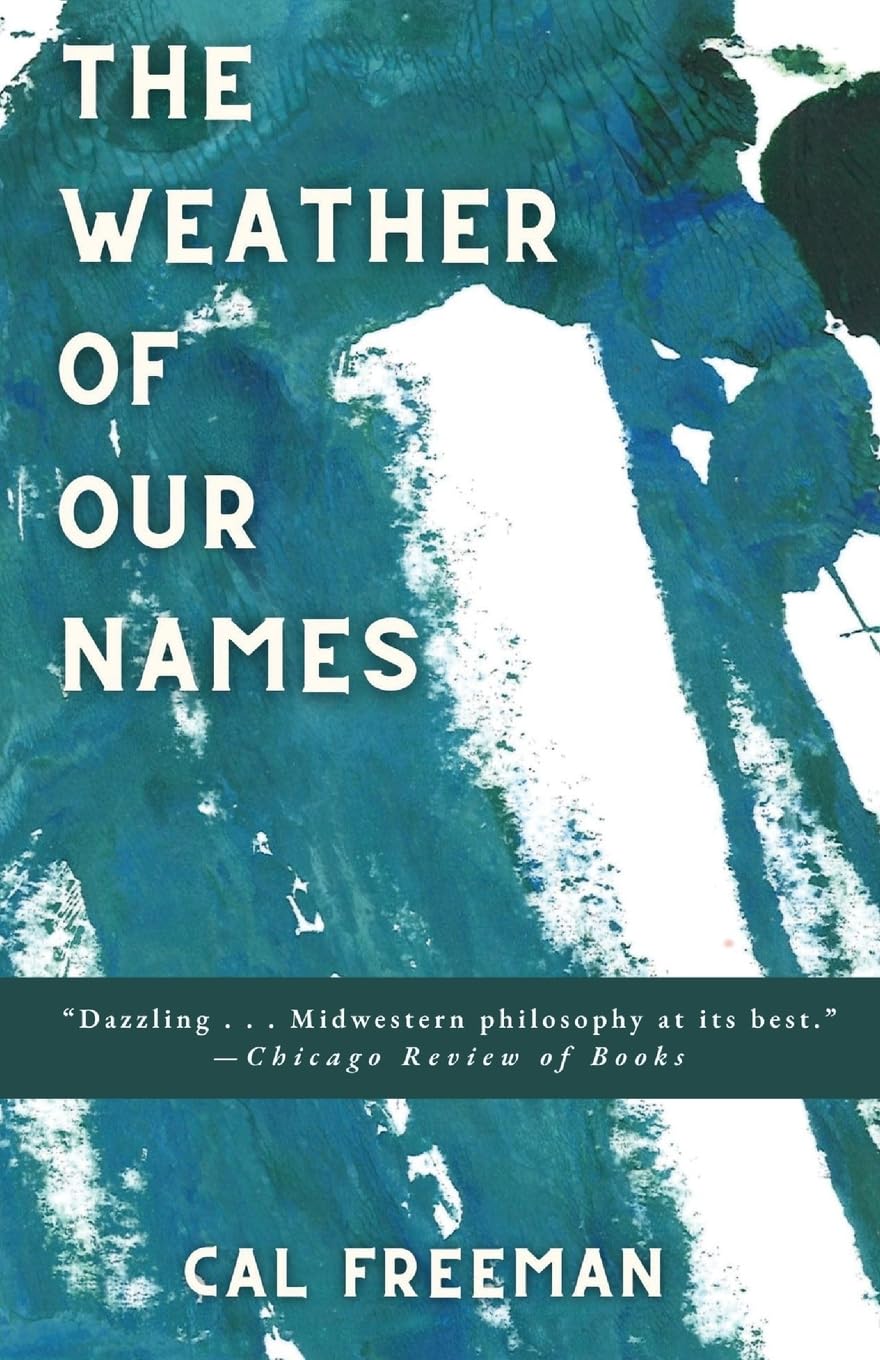 The Weather of Our Names Poetry