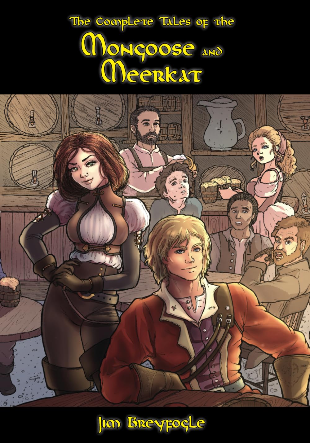 The Complete Tales of the Mongoose and Meerkat Fiction