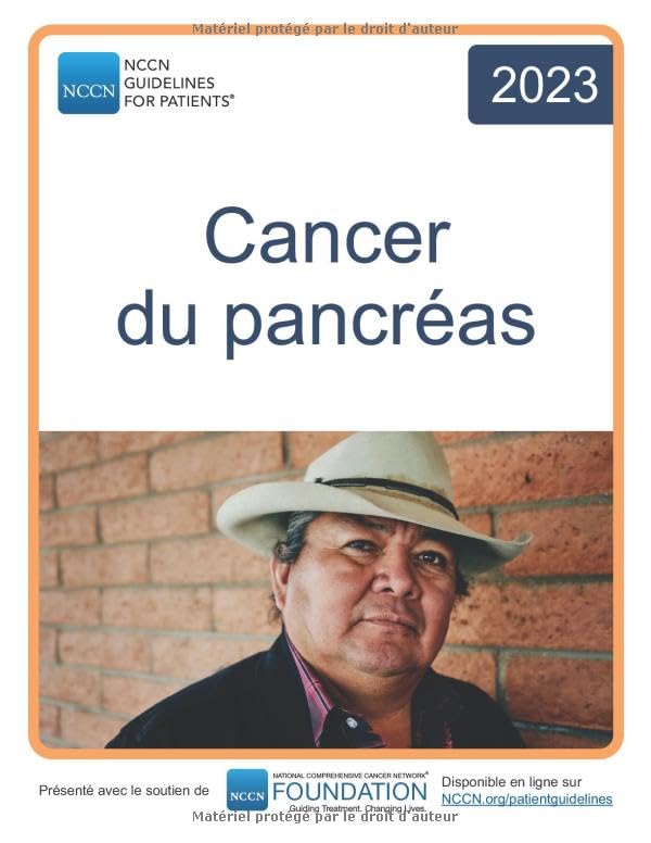 NCCN Guidelines for Patients® Cancer du pancréas book