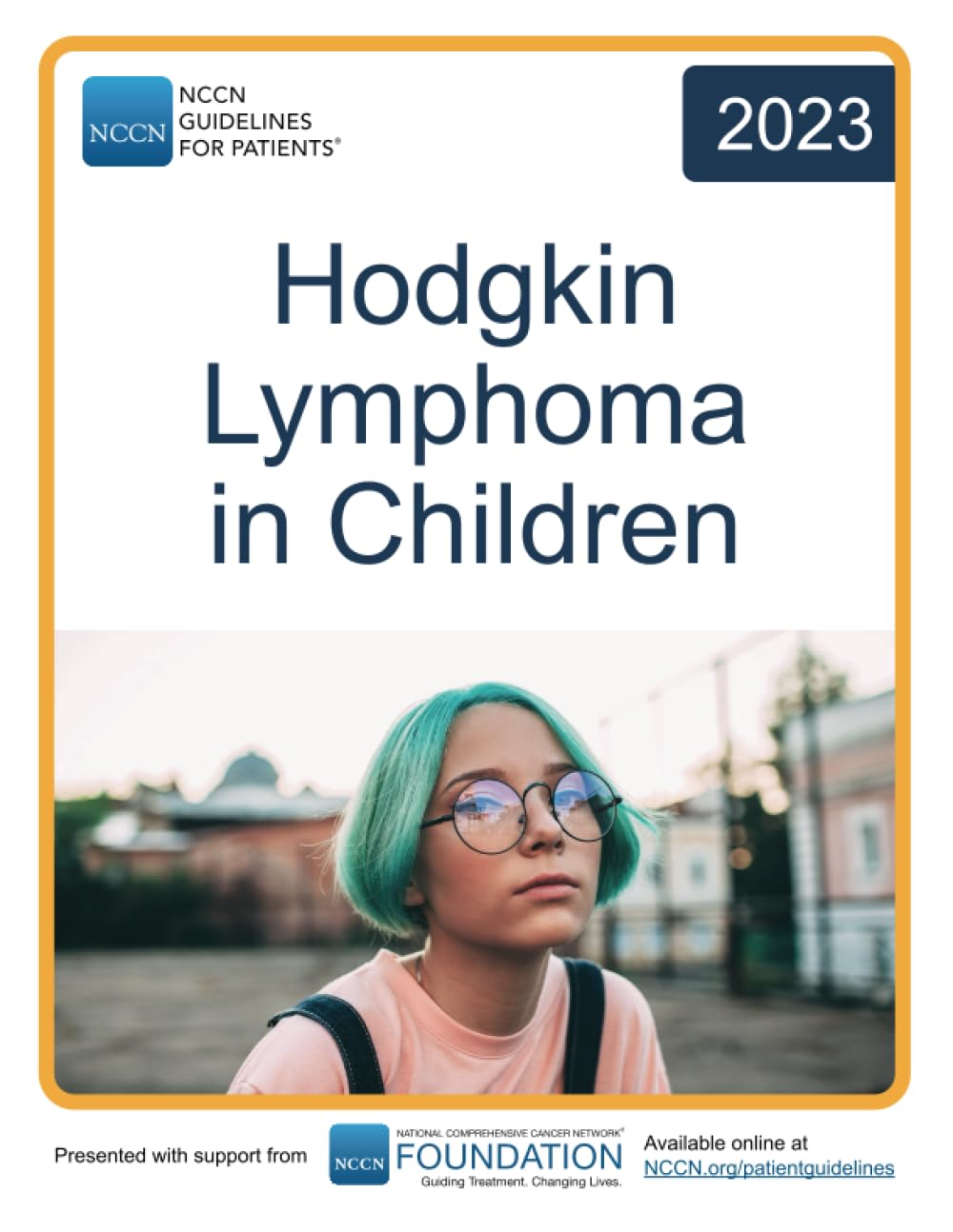 NCCN Guidelines for Patients® Hodgkin Lymphoma in Children Medicine