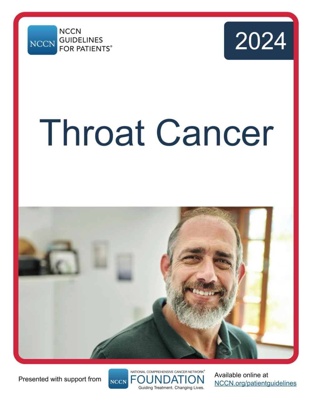 NCCN Guidelines for Patients® Throat Cancer Medicine