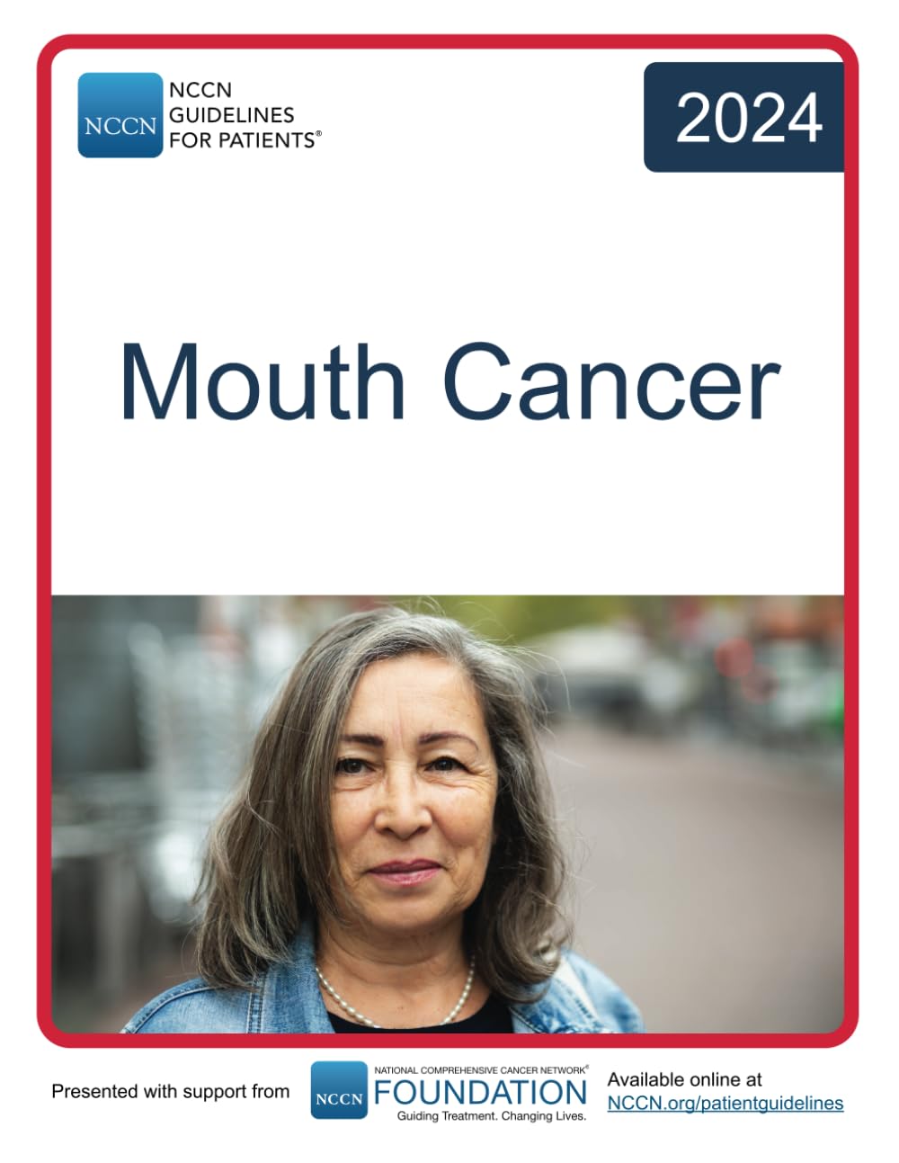 NCCN Guidelines for Patients® Mouth Cancer Medicine
