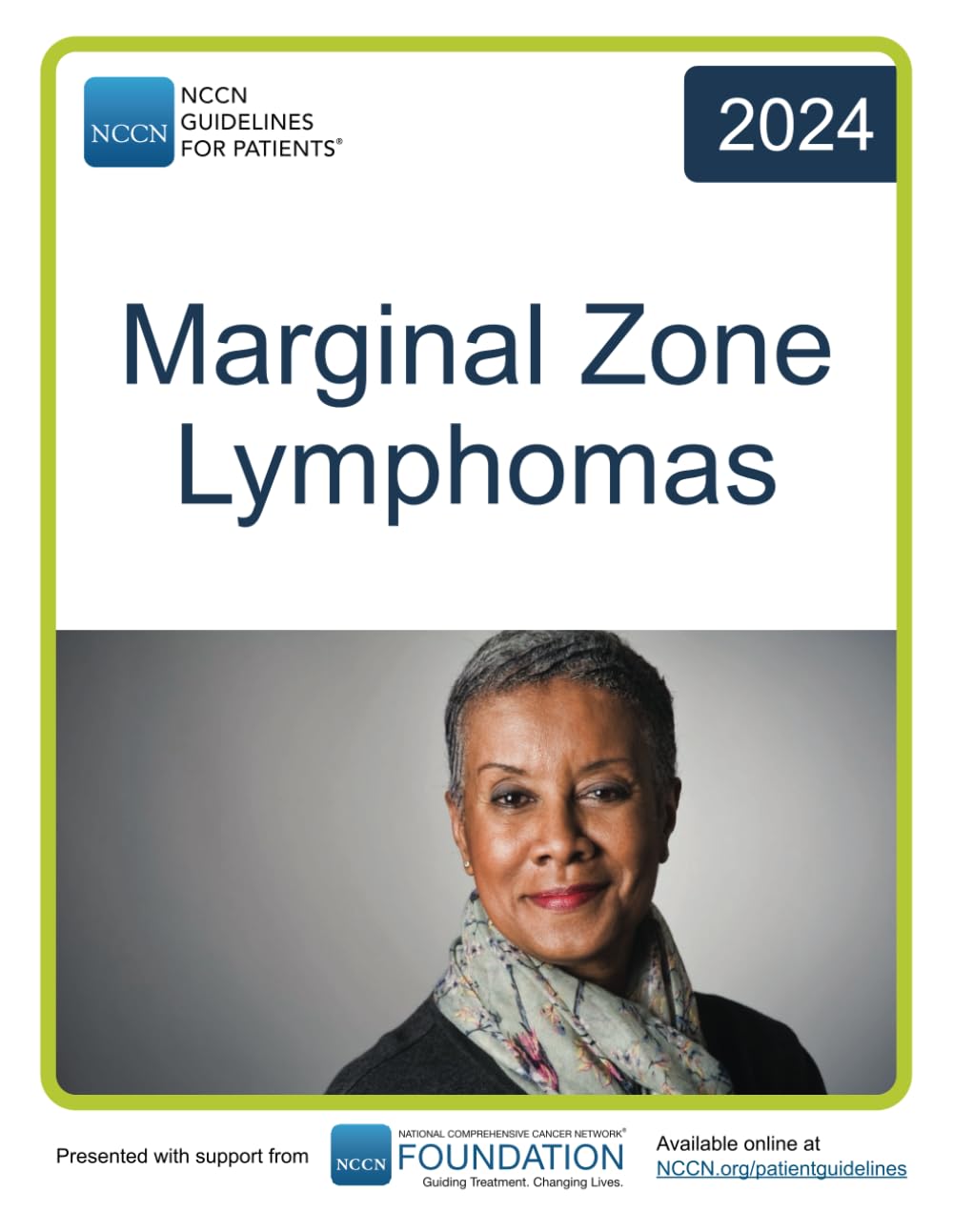 NCCN Guidelines for Patients® Marginal Zone Lymphomas Medicine