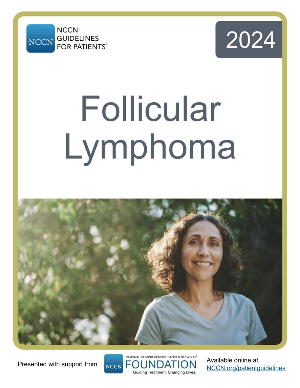 NCCN Guidelines for Patients® Follicular Lymphoma Medicine