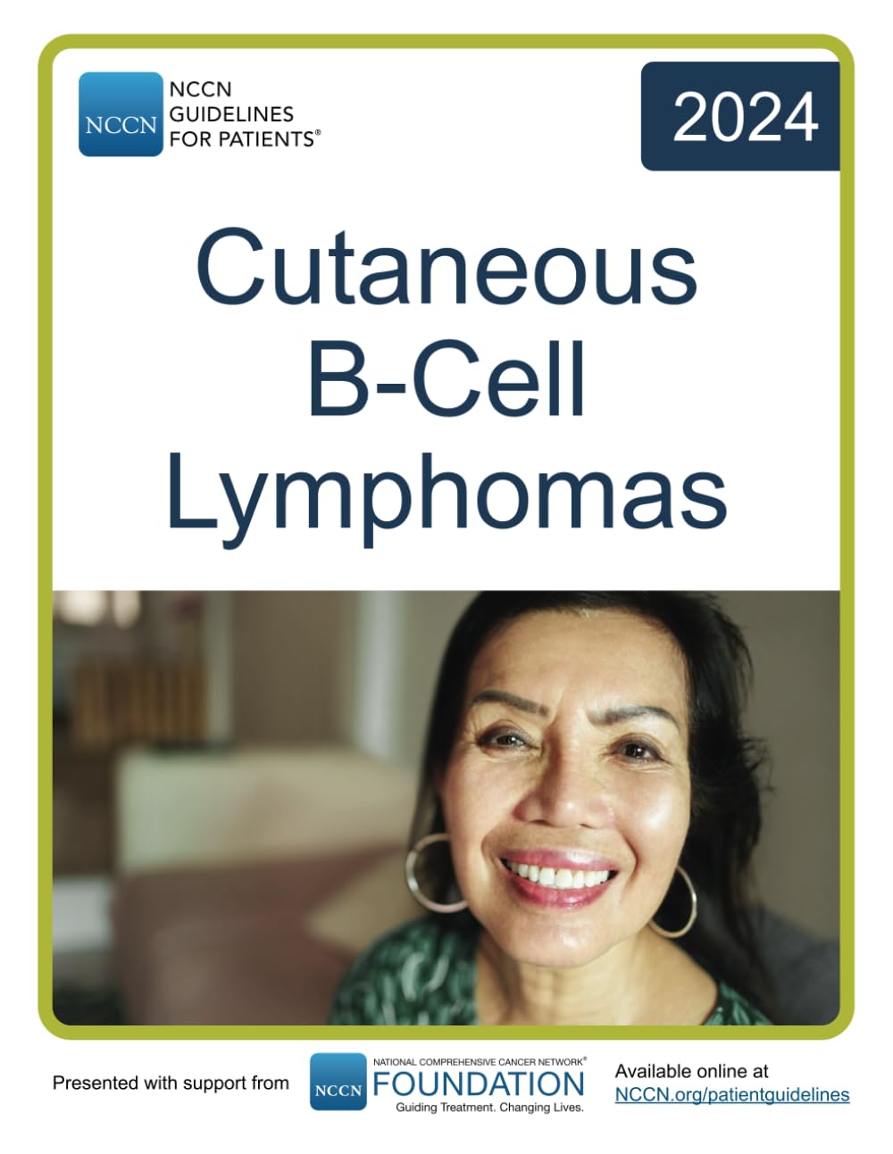 NCCN Guidelines for Patients® Cutaneous B-Cell Lymphomas Medicine