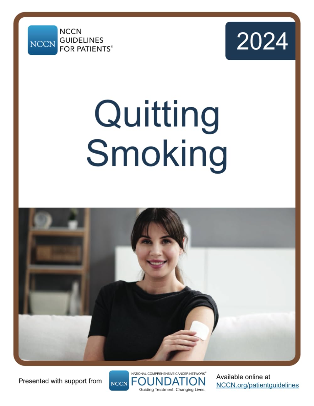 NCCN Guidelines for Patients® Quitting Smoking Medicine