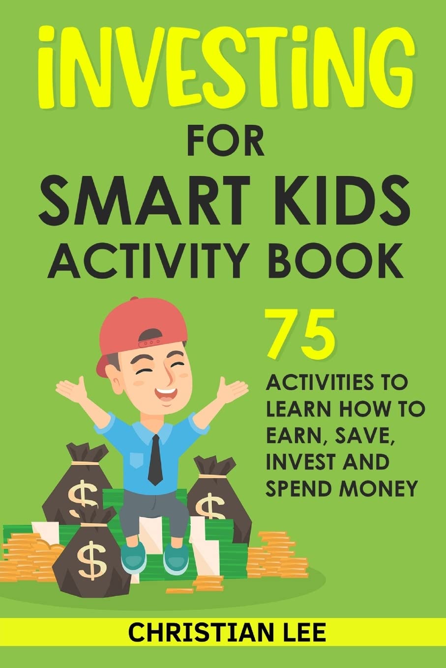 Investing for Smart Kids Activity Book Non-fiction