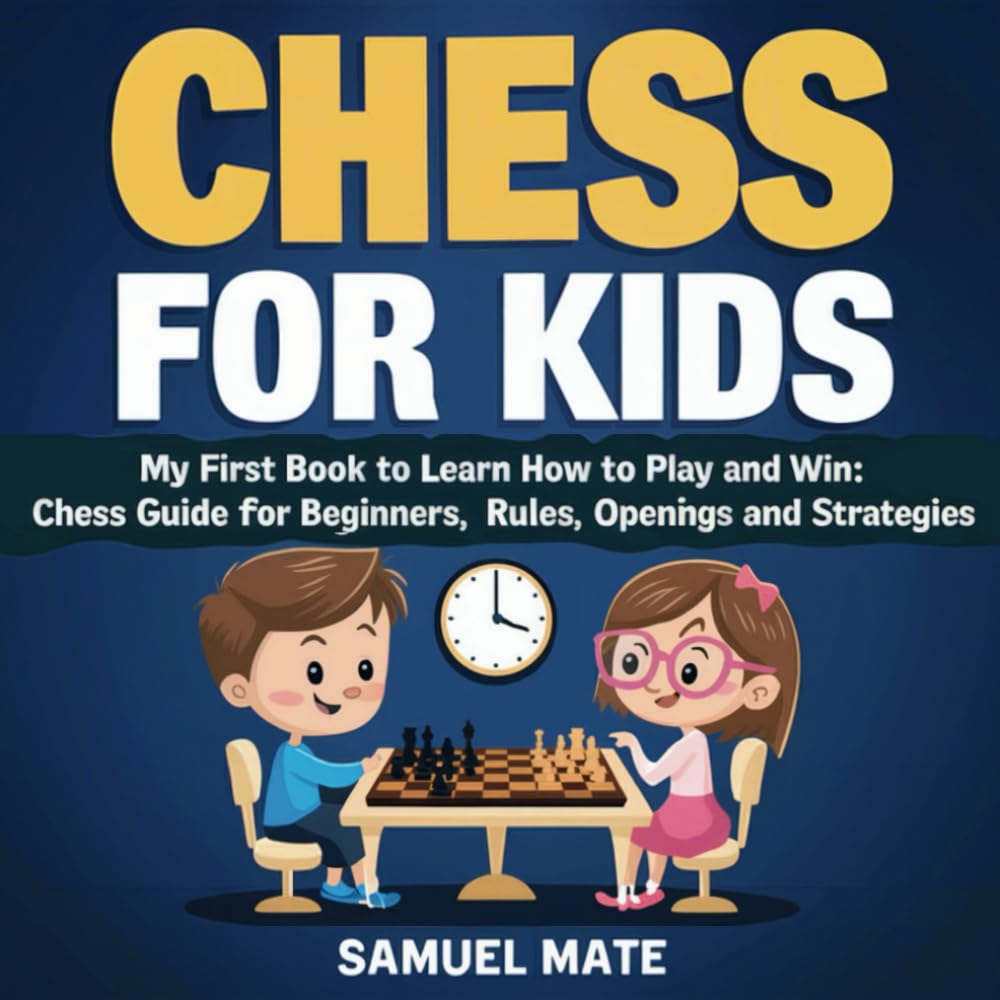 Chess for Kids: My First Chess Book to Learn How to Play and Win: Chess Guide for Beginners: Rules, Openings and Strategies Leisure & Fun