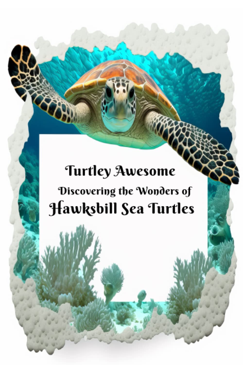 Turtley Awesome Discovering the Wonders of Hawksbill Sea Turtles Learning & Reference