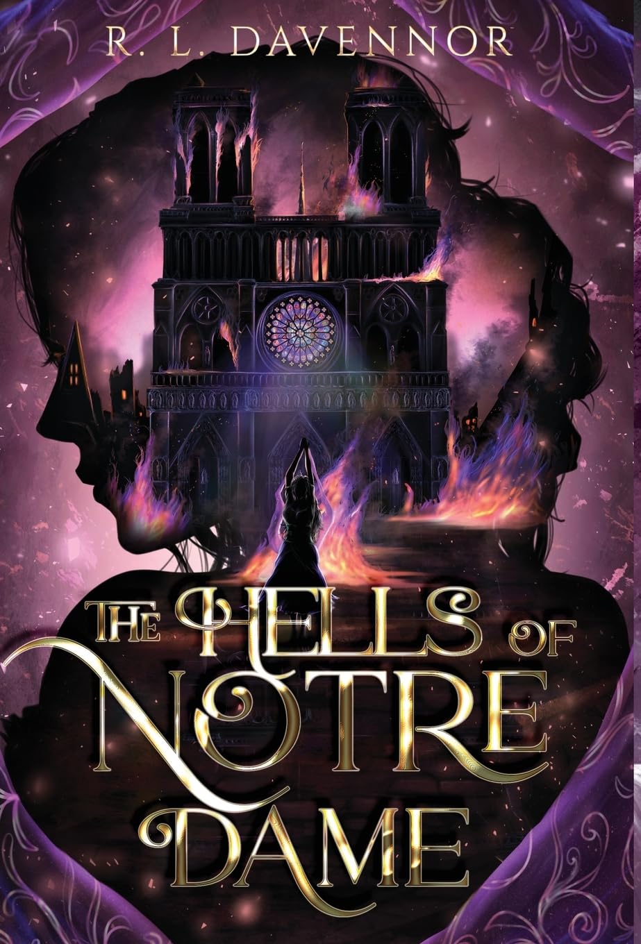 The Hells of Notre Dame: A Steamy Sapphic Retelling (The Phantom of Notre Dame, Band 1) Fairy Tales & Legends
