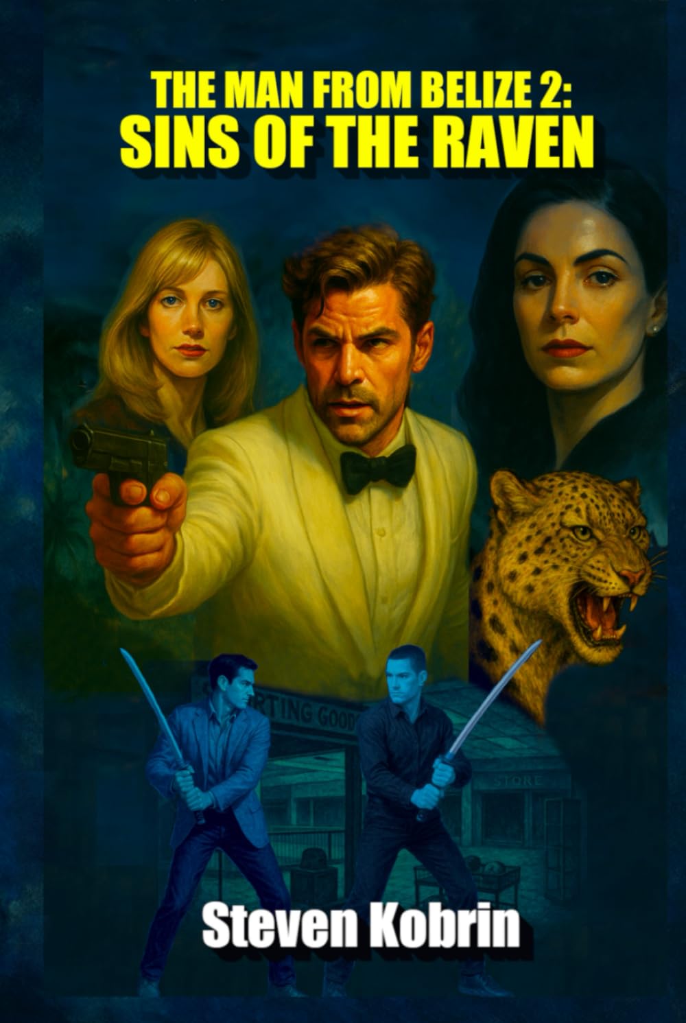 Sins of the Raven Action & Adventure