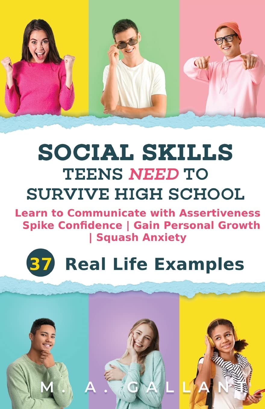 Social Skills Teens Need to Survive High School Education