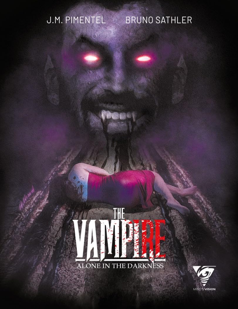 The Vampire - Alone in the Darkness (Deluxe Hardcover) Leisure & Fun