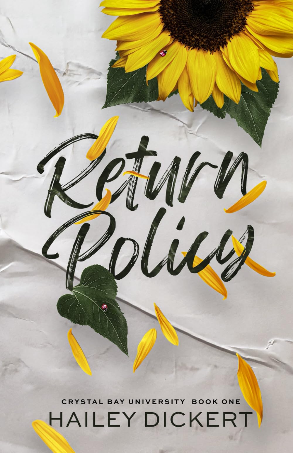Return Policy: A College Football Sports Romance book