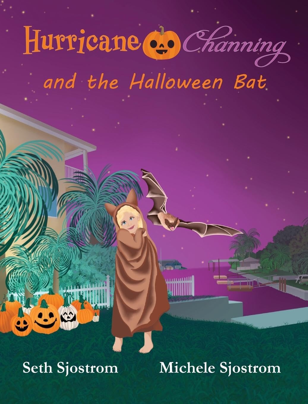 Hurricane Channing and the Halloween Bat Non-fiction
