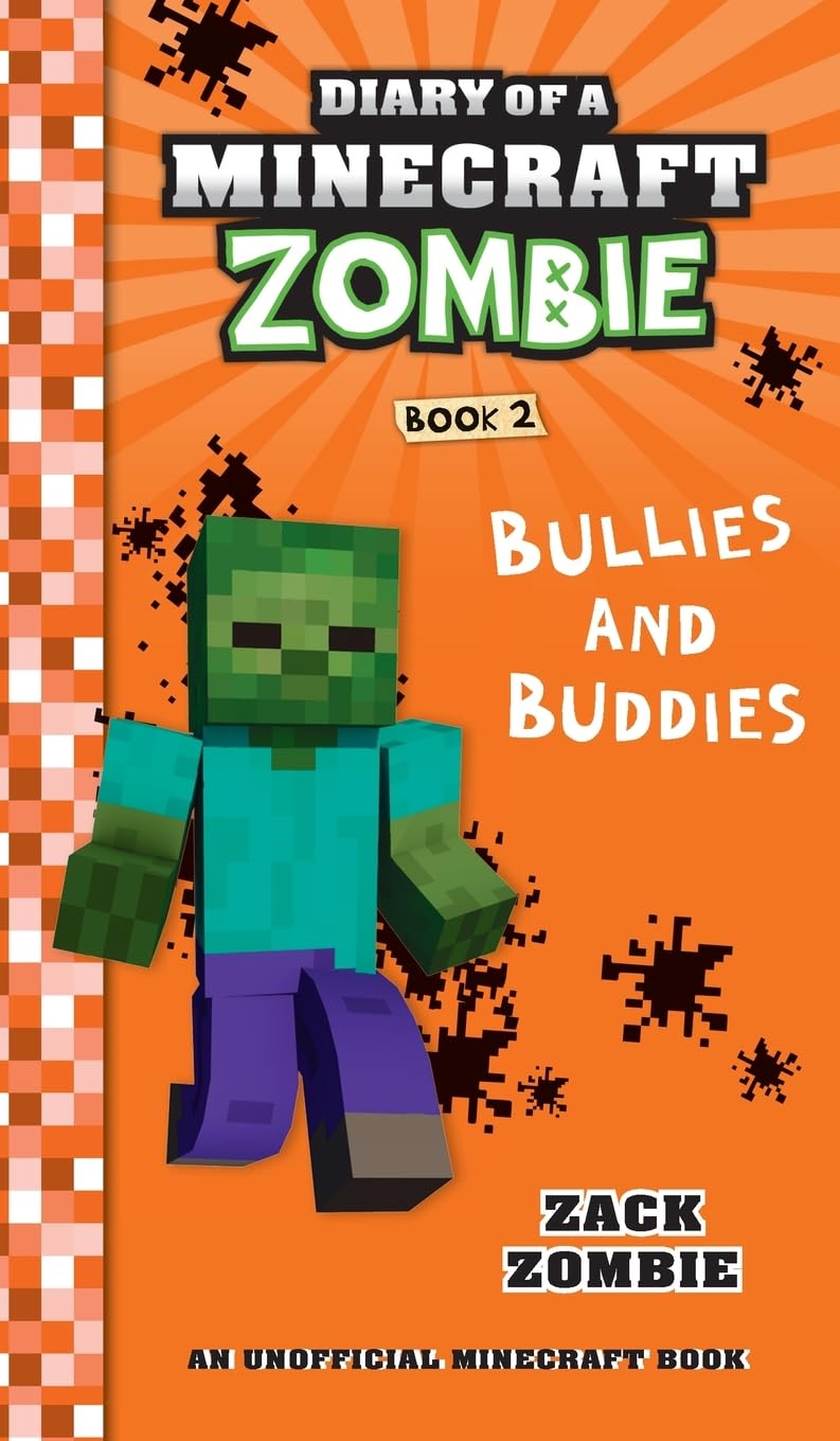 Diary of a Minecraft Zombie Book 2 Tiptoi & Games