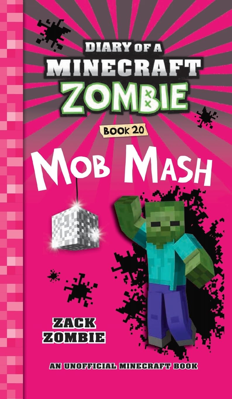 Diary of a Minecraft Zombie Book 20 Non-fiction