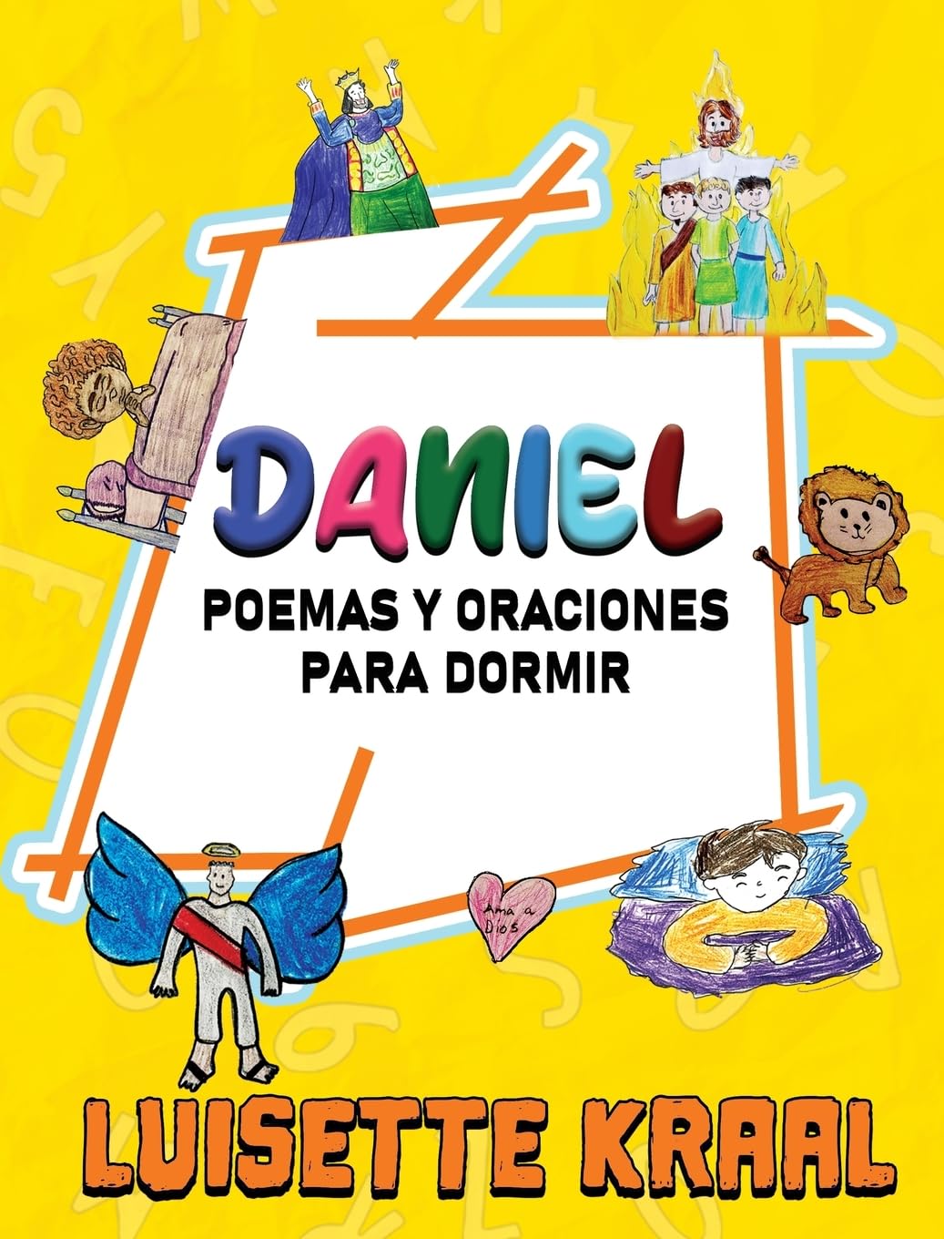 Daniel Poemas y Oraciones Para Dormir Non-fiction
