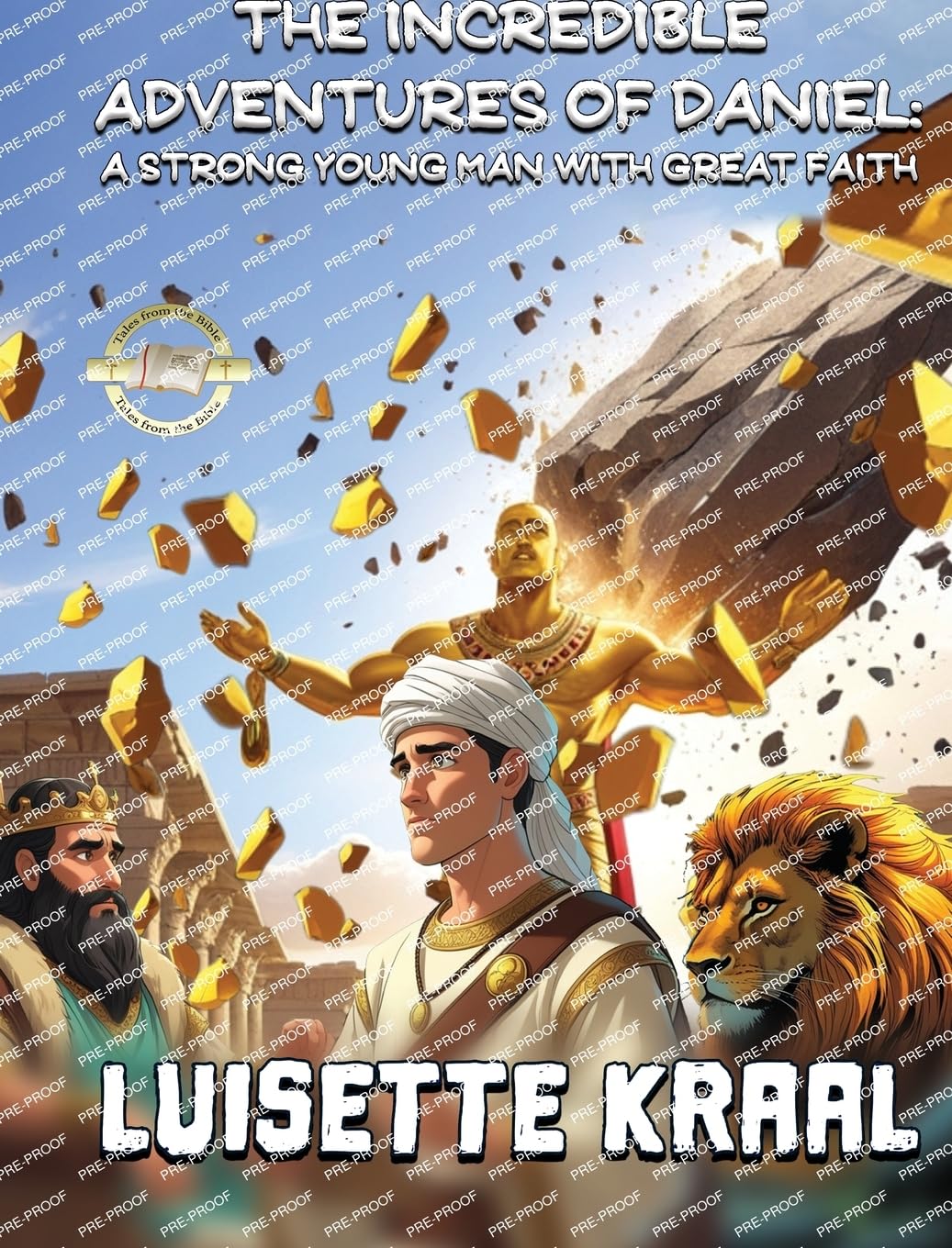 The Incredible Adventures of Daniel: A Strong Young Man with Great Faith Novels & Short Stories