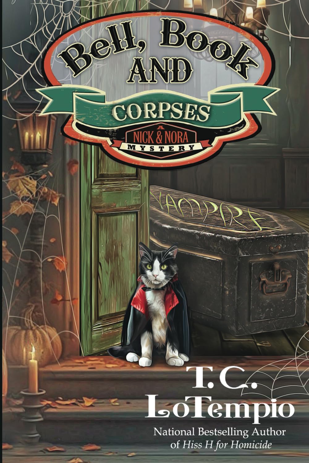 Bell, Book and Corpses (Nick and Nora Mystery, Band 7) Contemporary literature