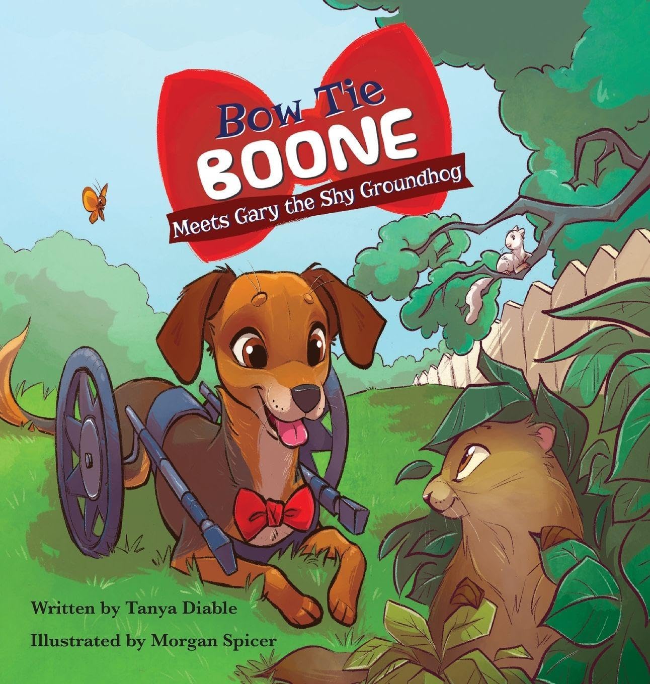 Bow Tie Boone Meets Gary the Shy Groundhog Non-fiction