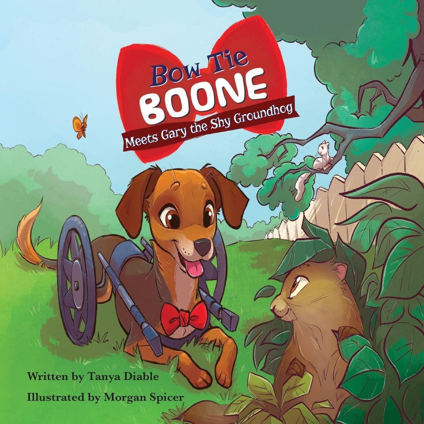 Bow Tie Boone Meets Gary the Shy Groundhog Non-fiction