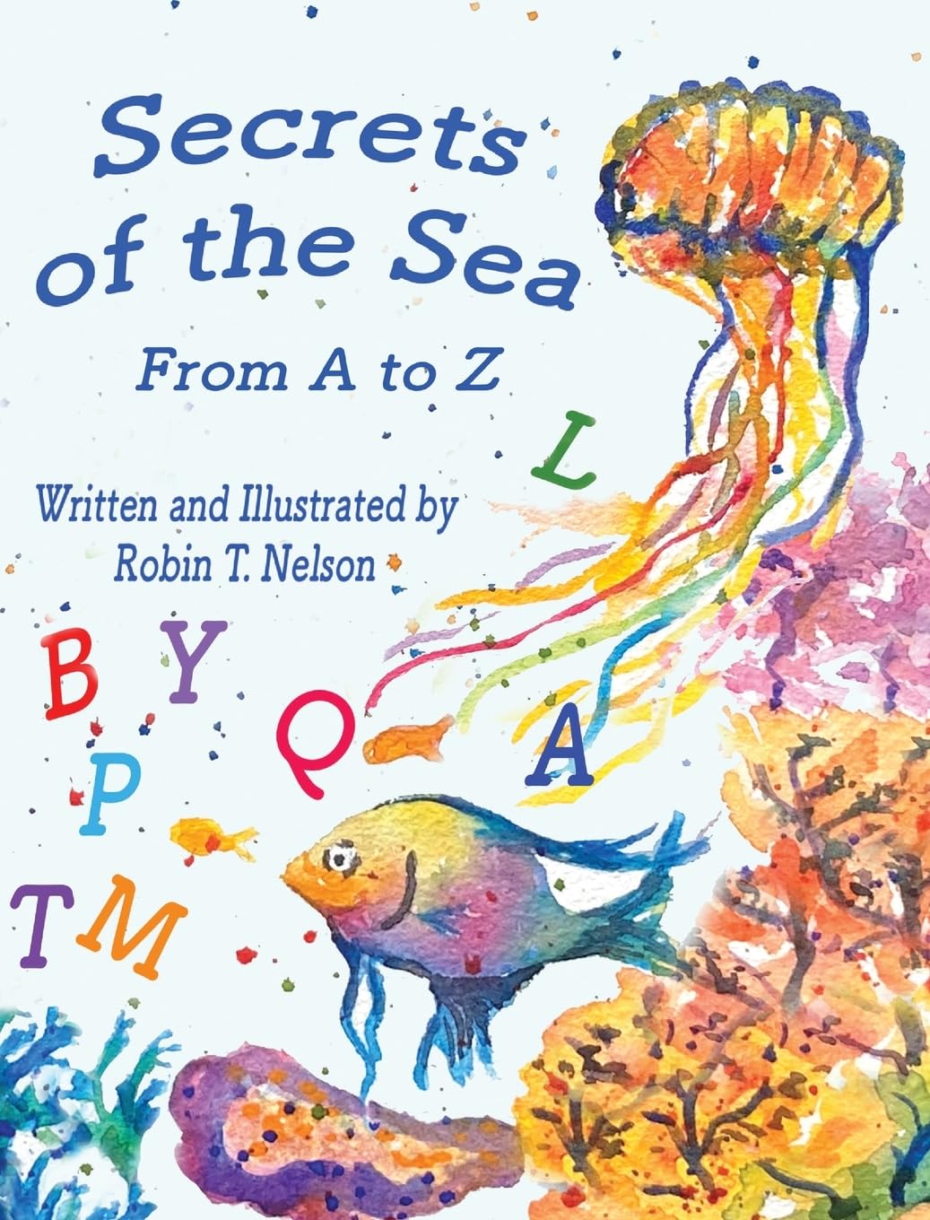 Secrets of the Sea, from A to Z Non-fiction