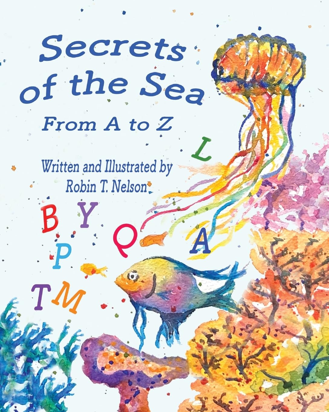 Secrets of the Sea, from A to Z. Non-fiction