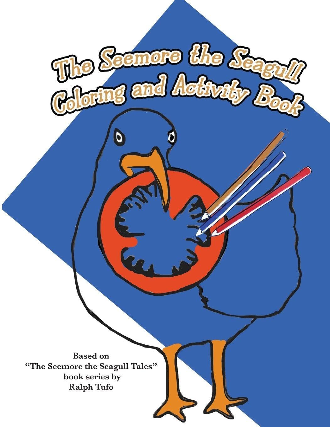 The Seemore the Seagull Coloring and Activity Book Tiptoi & Games