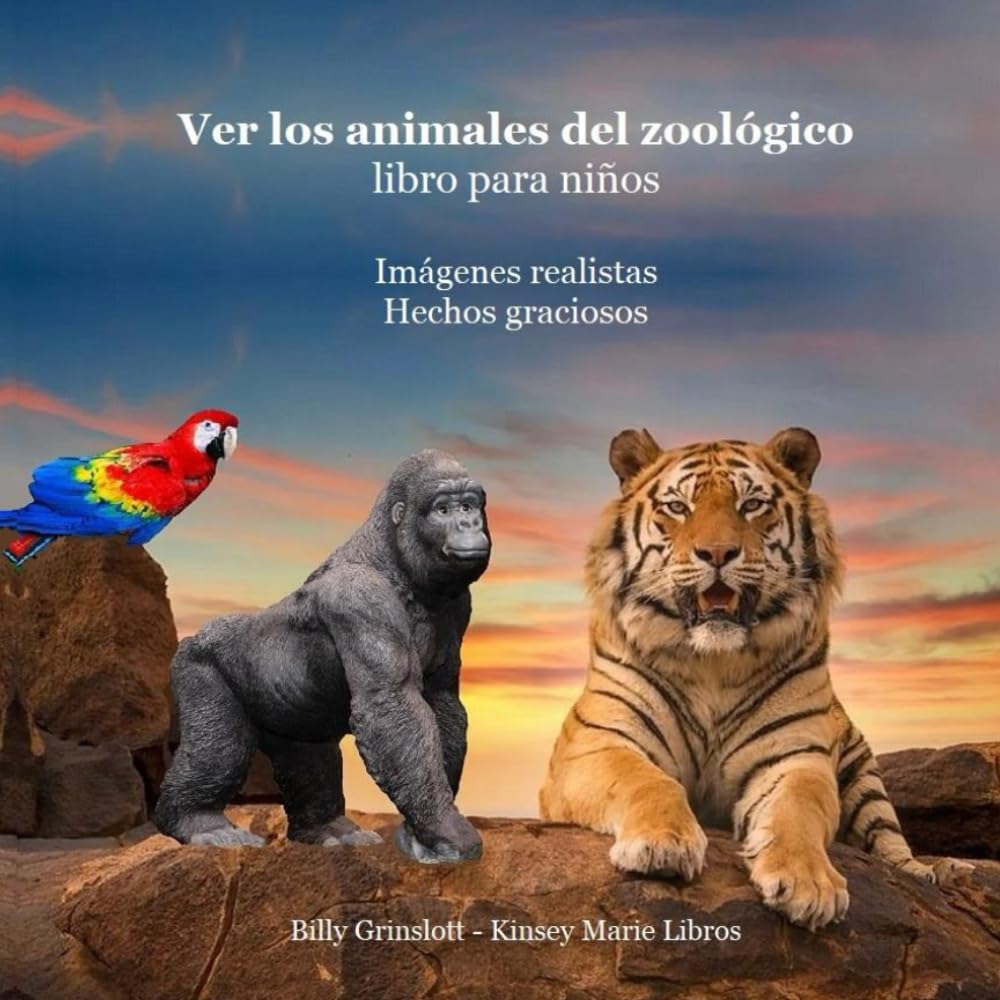 ver los animales del zoológico libro para niños: Gran manera para que los niños conozcan a los animales del zoológico Non-fiction