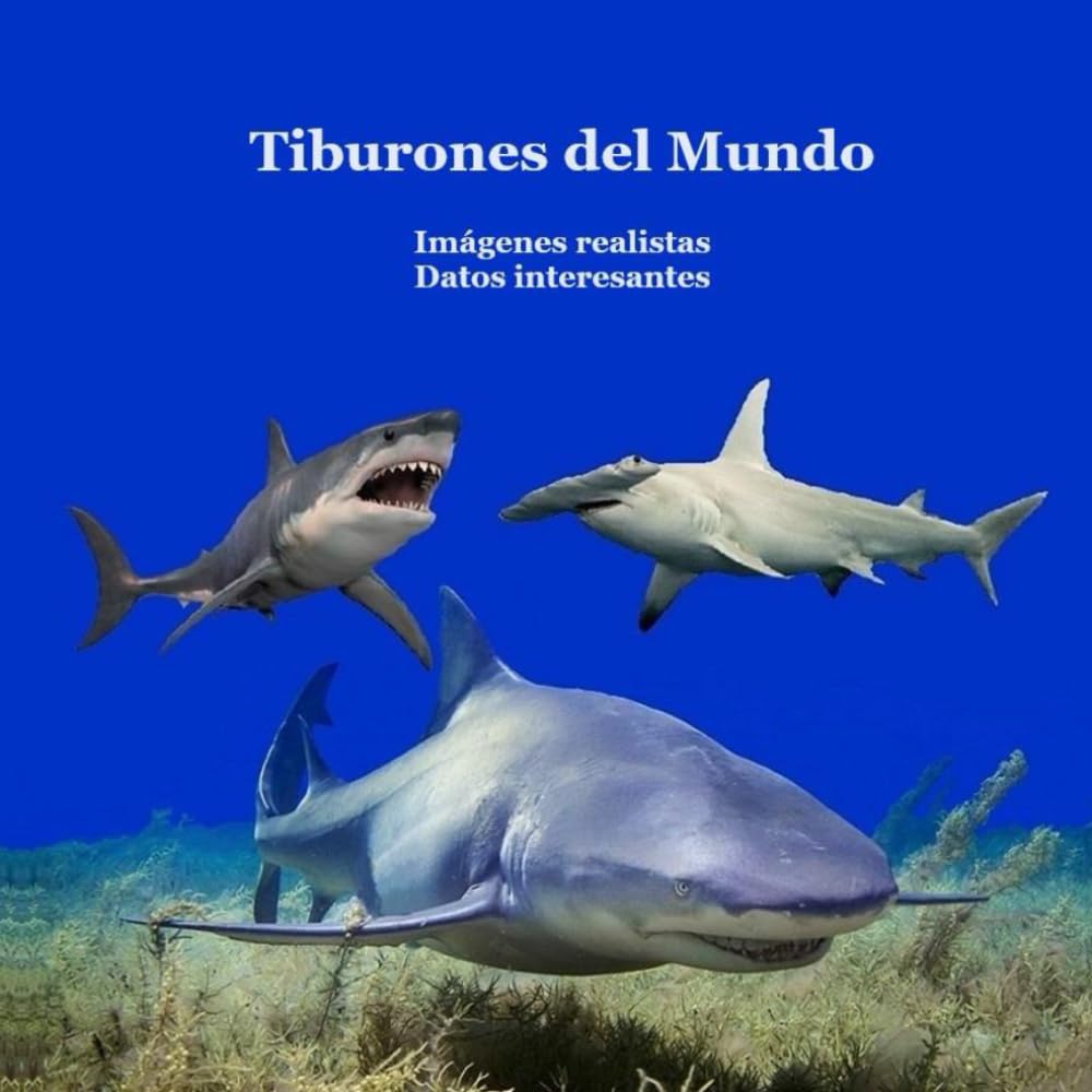 Tiburones del Mundo Libro para Niños: Gran manera para que los niños conozcan a los tiburones de todo el mundo Non-fiction