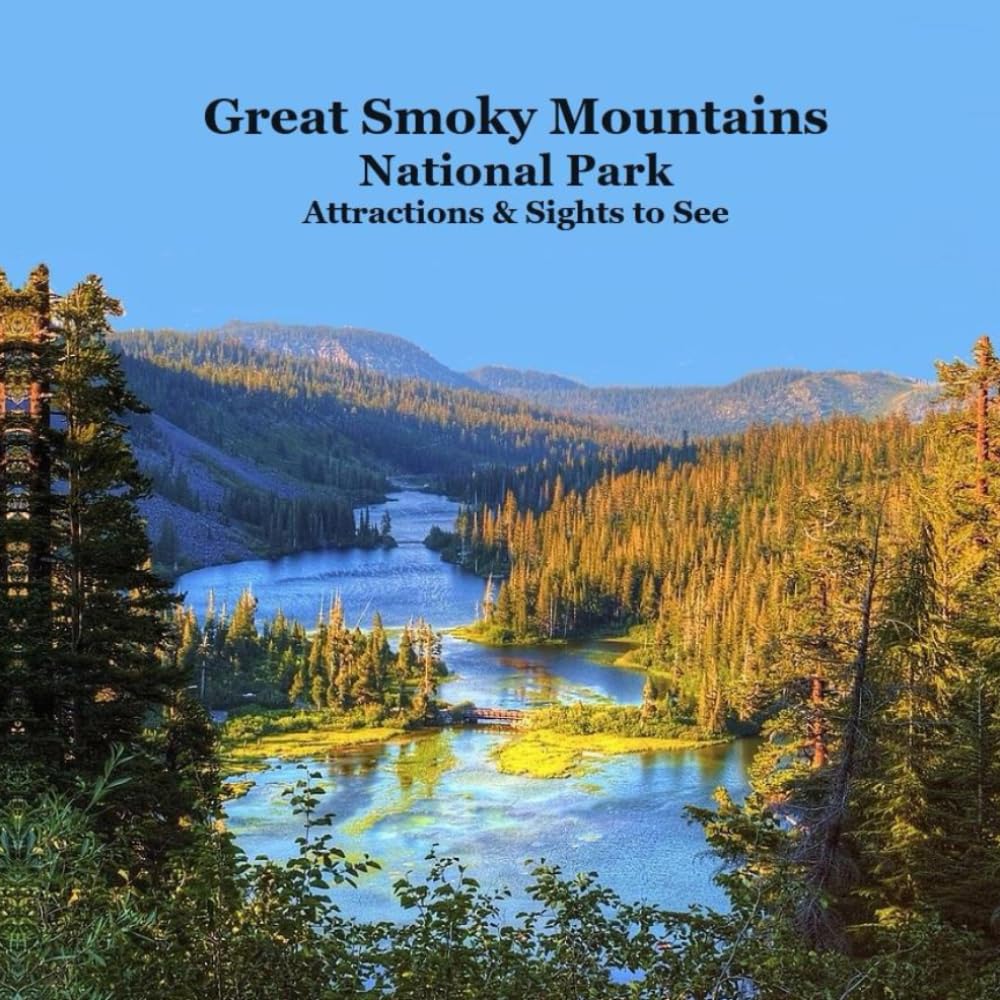 Smoky Mountains National Park Sights to See Kids Book Leisure, Home & Garden