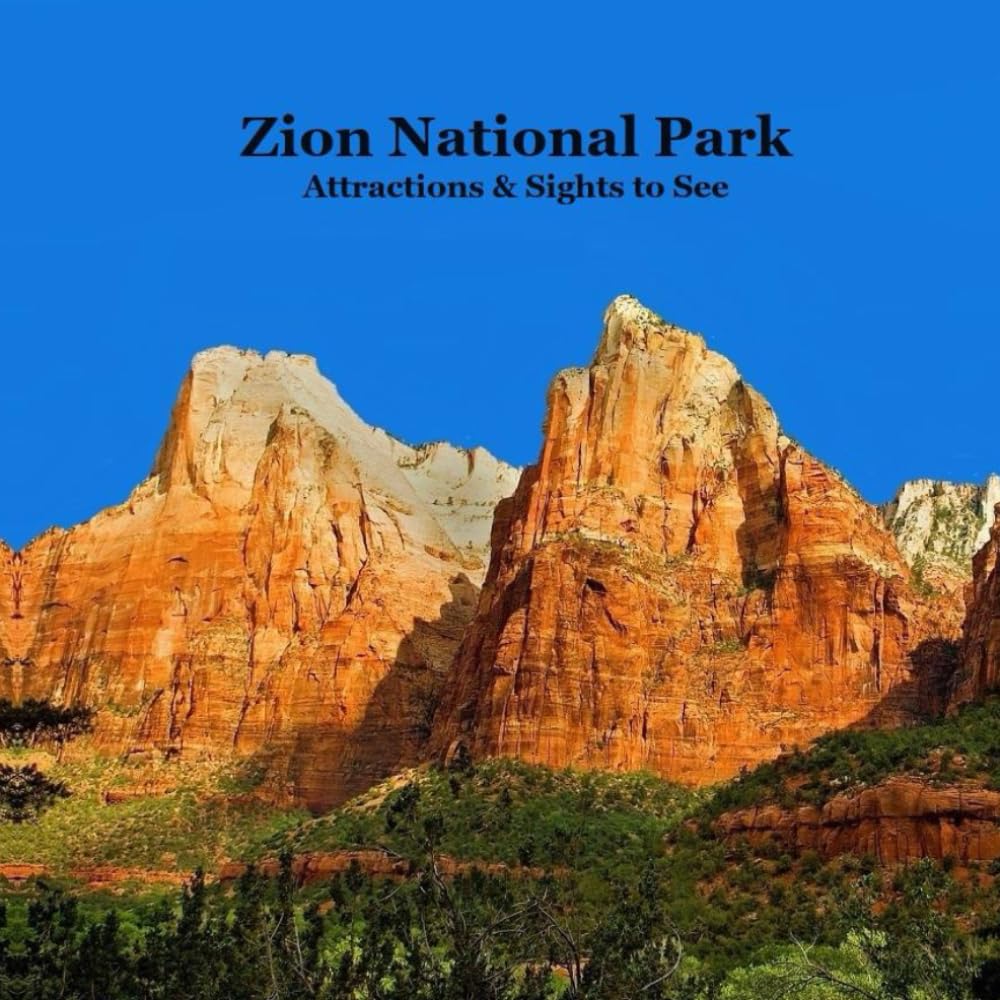 Zion National Park Attractions Sights to See Kids Book Leisure, Home & Garden