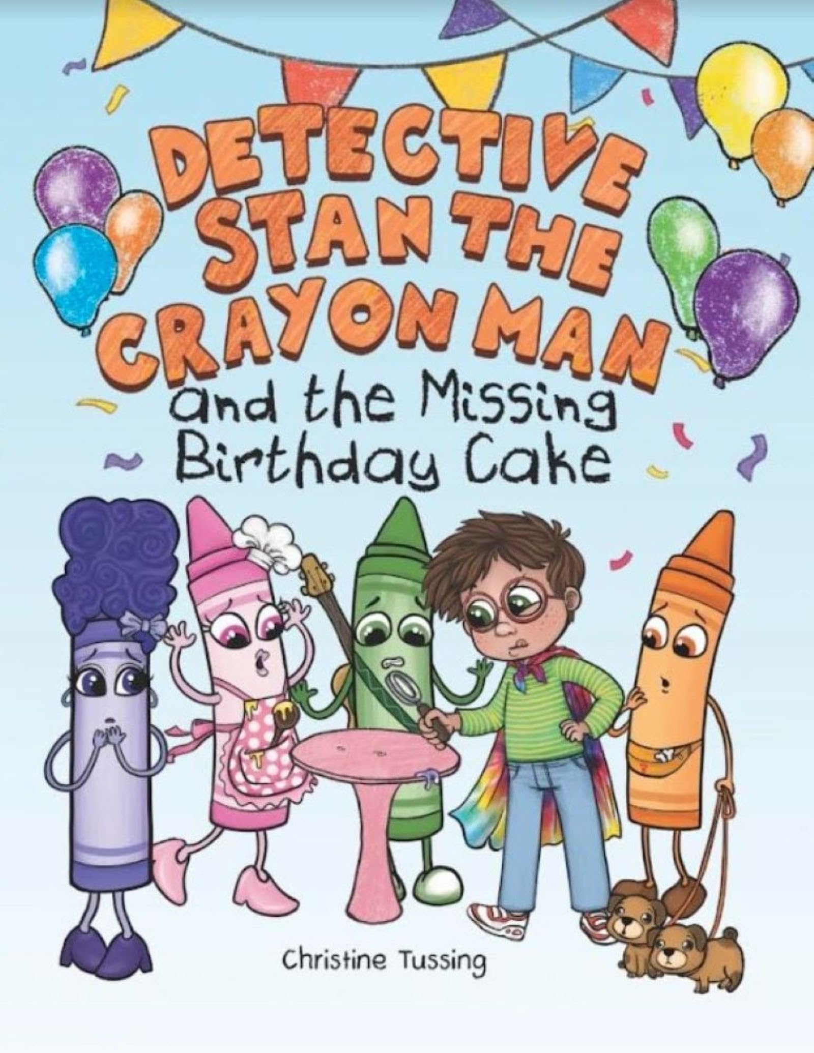 Detective Stan the Crayon Man Non-fiction