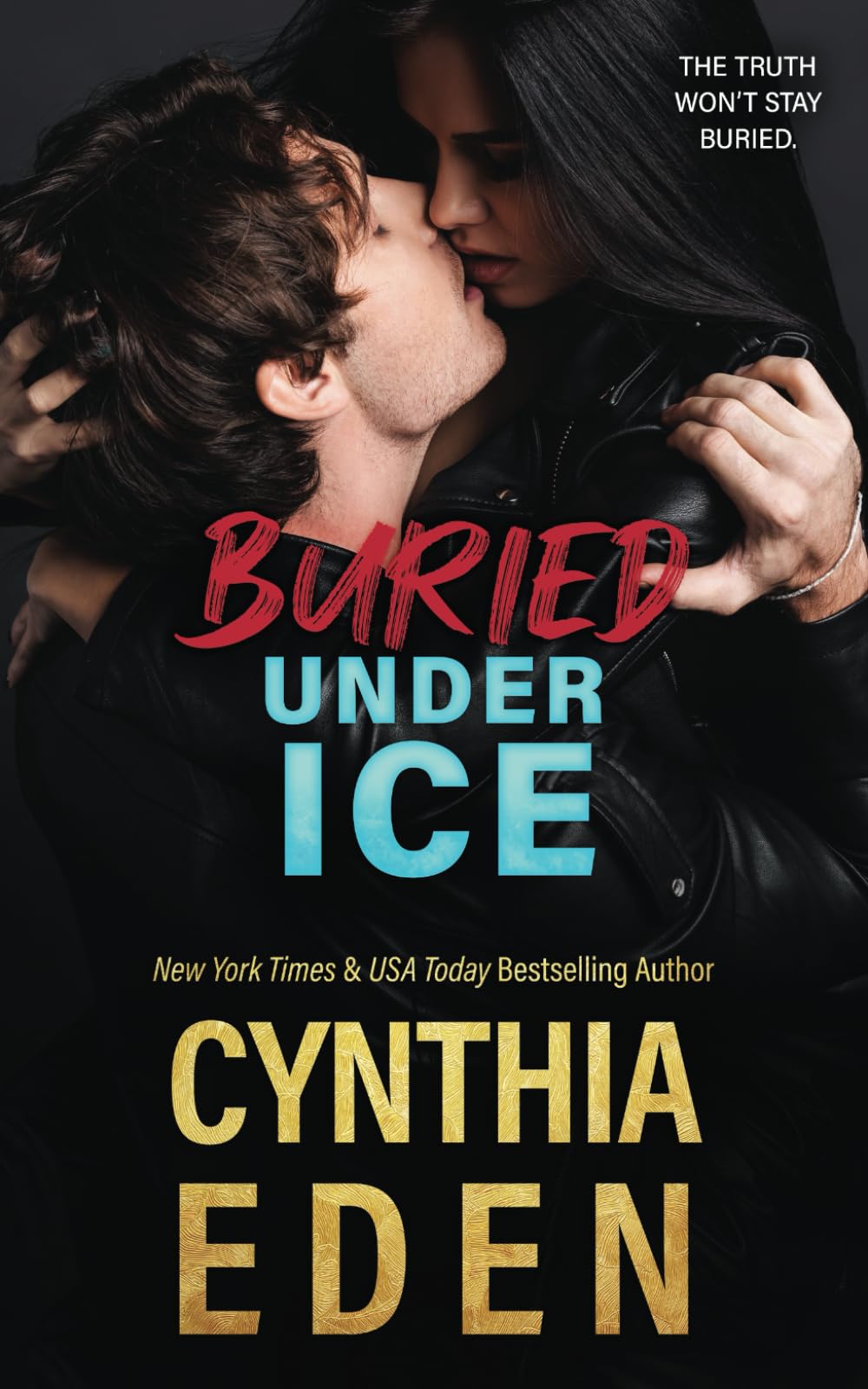 Buried Under Ice (Ice Breaker Cold Case Romance, Band 7) Suspense & Thrillers