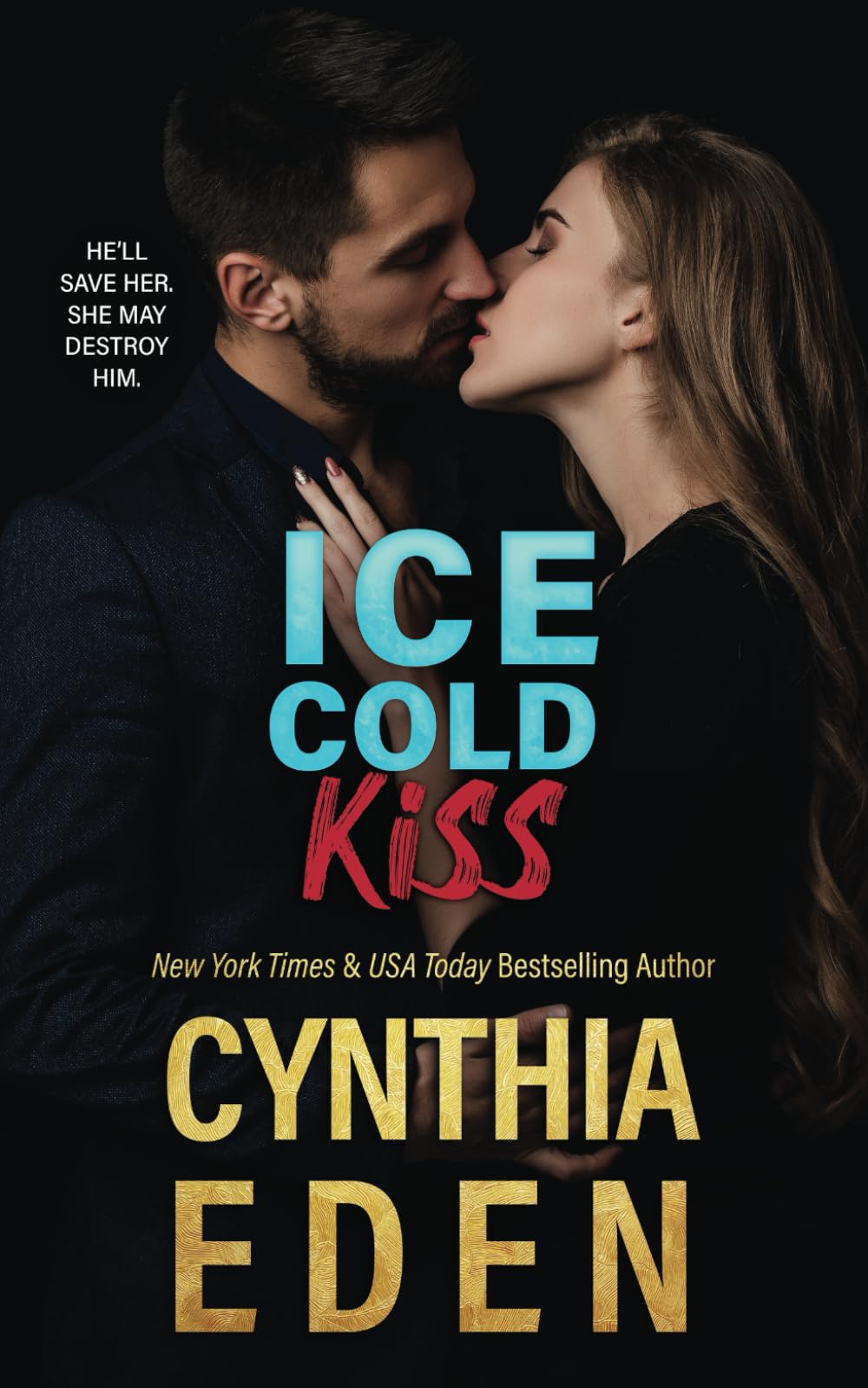 Ice Cold Kiss (Ice Breaker Cold Case Romance, Band 8) Romantic Thrillers
