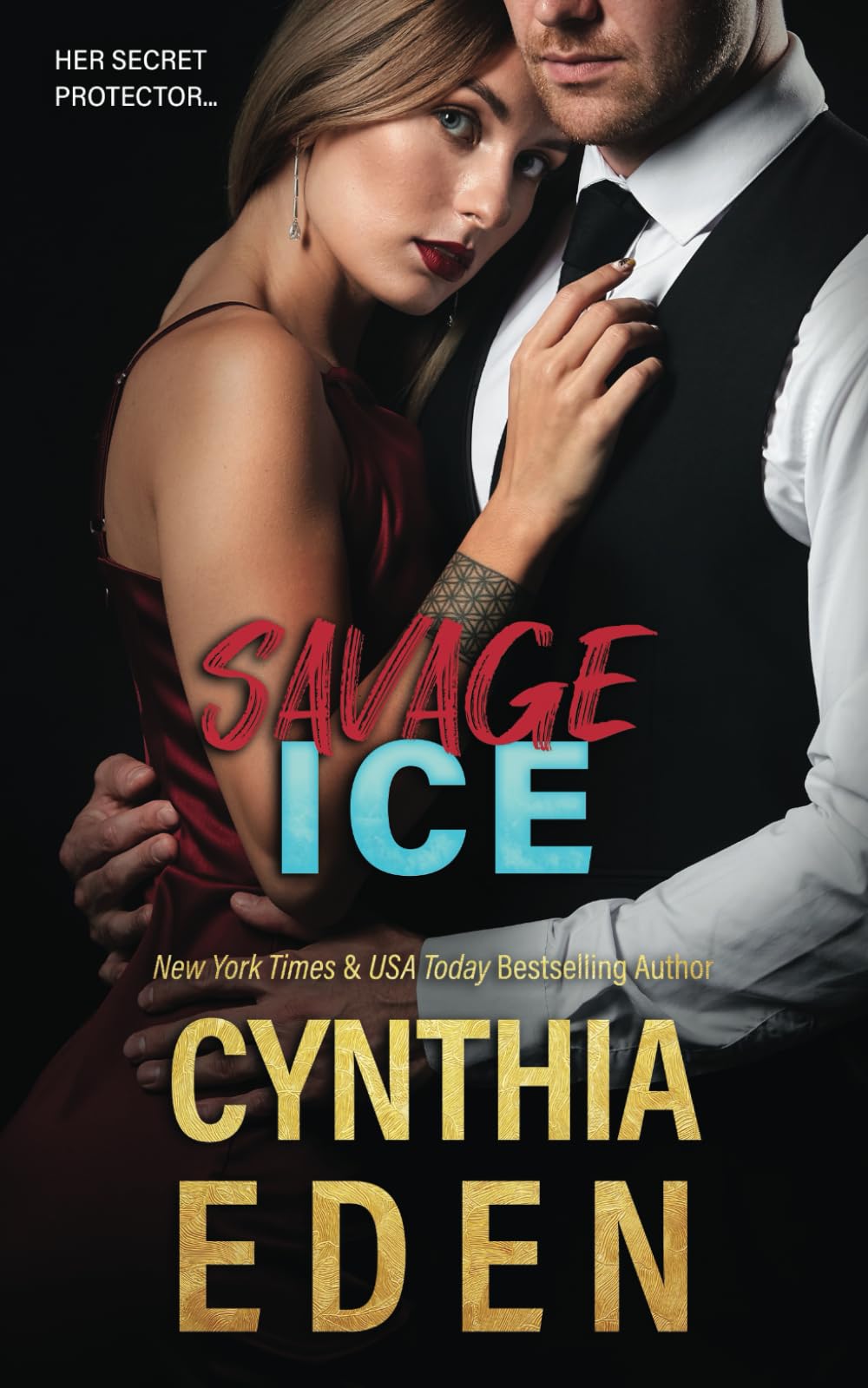 Savage Ice (Ice Breaker Cold Case Romance, Band 10) Romantic Thrillers