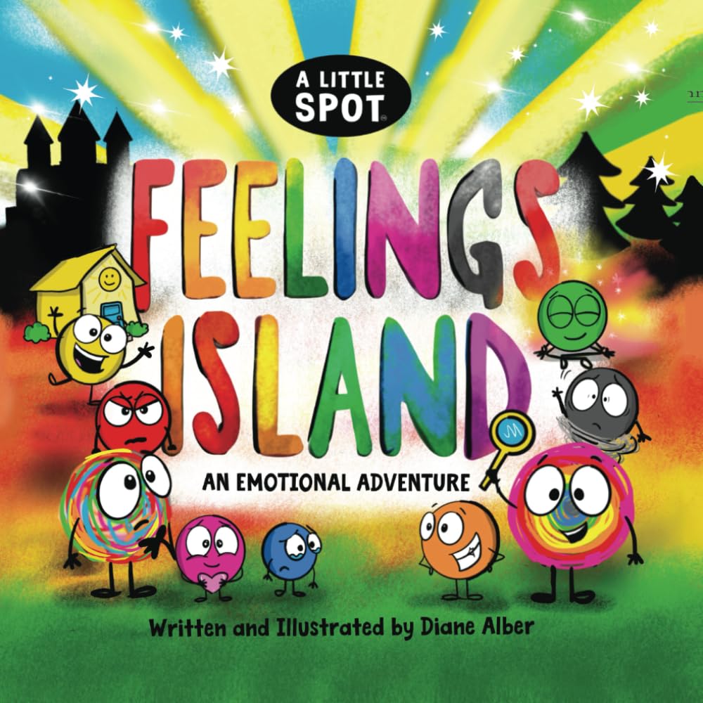 A Little SPOT Feelings Island: An Emotional Adventure Novels & Short Stories