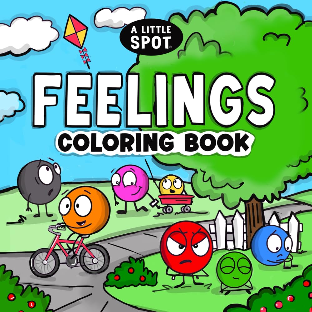 A Little SPOT of Feelings Coloring Book Non-fiction