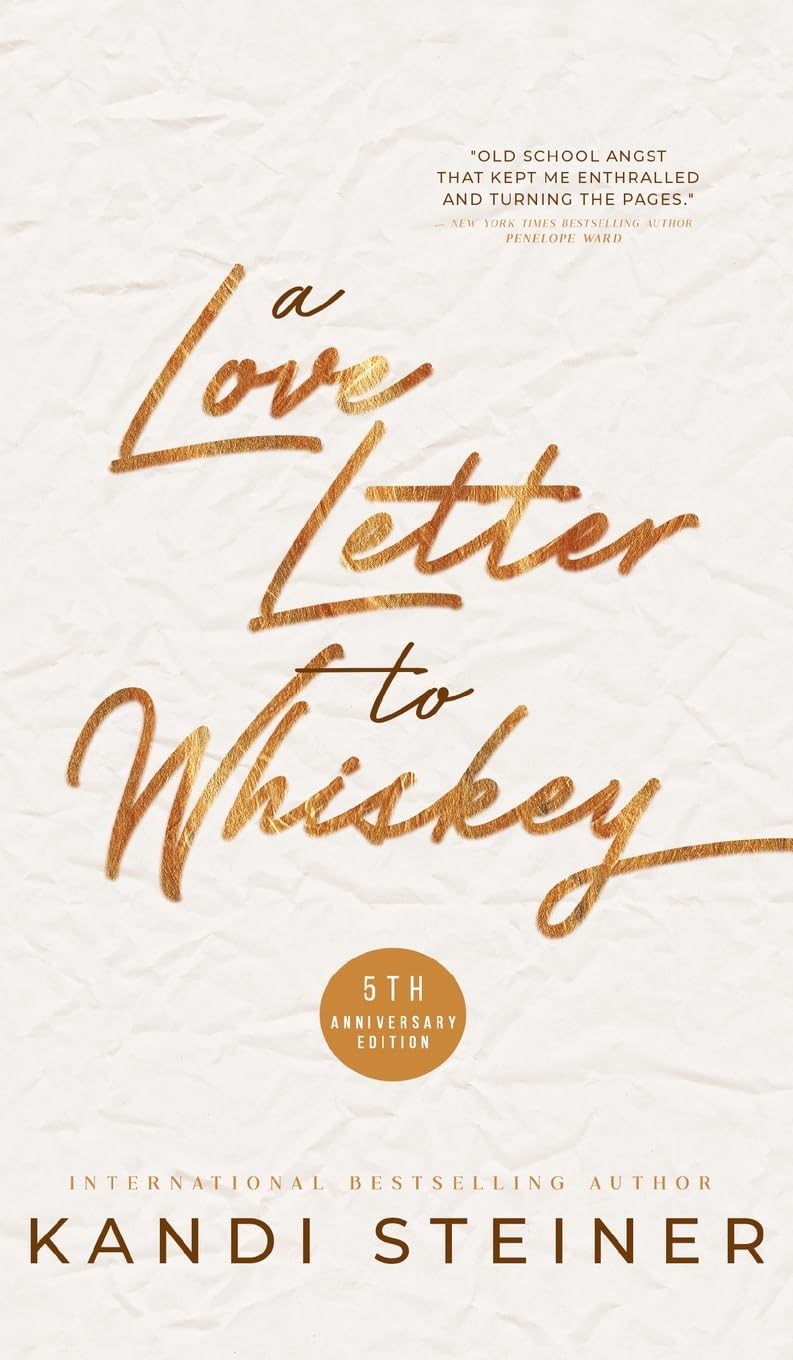 A Love Letter to Whiskey Contemporary literature