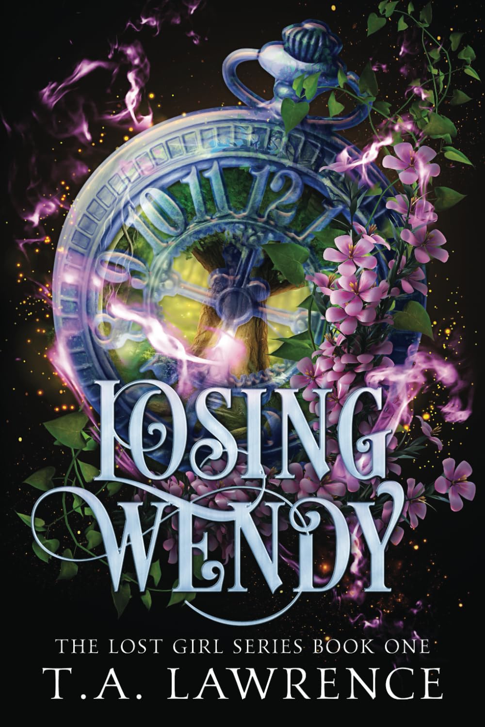 Losing Wendy: A Dark Fantasy Peter Pan Retelling (The Lost Girl Series, Band 1) Dark Fantasy
