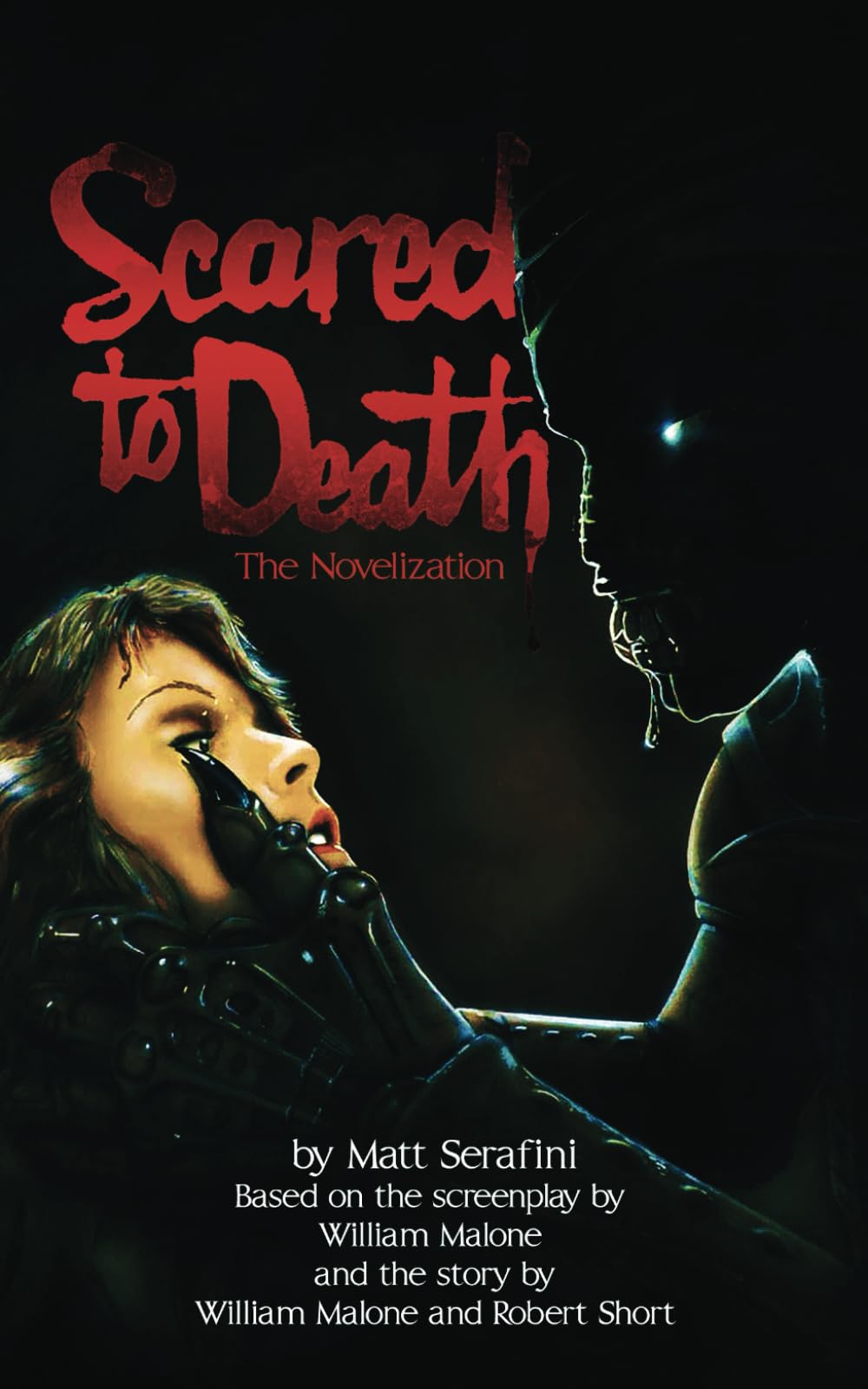 Scared to Death: The Novelization (Encyclopocalypse Movie Tie-In Series) Horror & Mystery