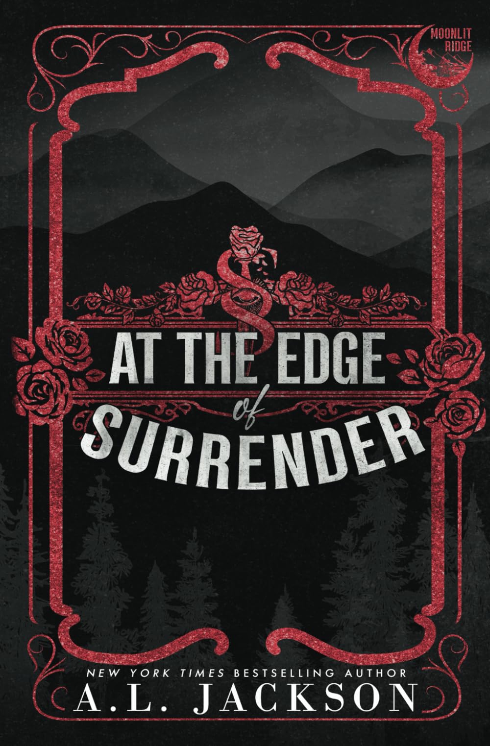 At the Edge of Surrender: Alternate Cover Eroticism