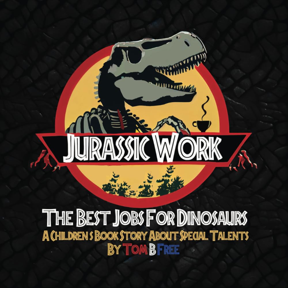 Jurassic Work! The Best Jobs For Dinosaurs - For kids ages 3 - 9: A Motivational Children's Book Story About Finding Your Special Talents Novels & Short Stories