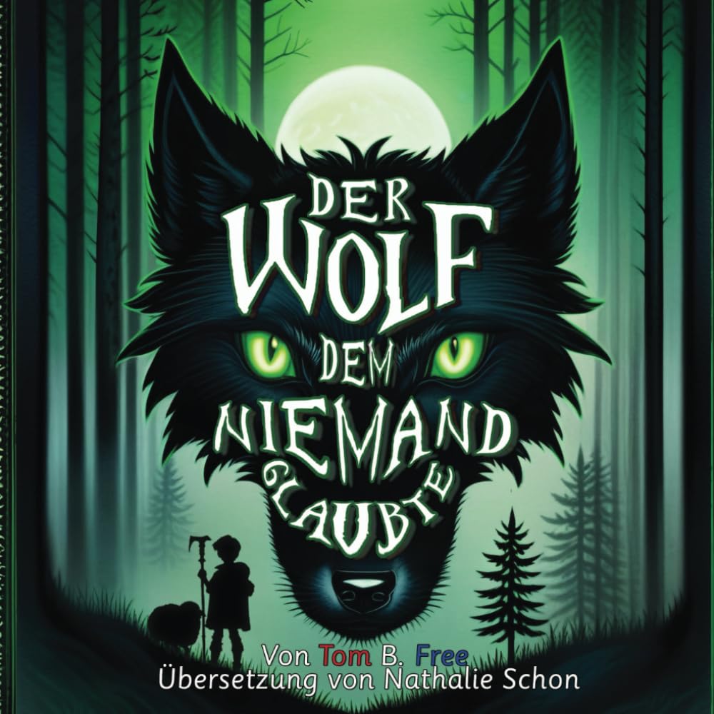 Der Wolf dem niemand glaubte: Ein neu erzähltes Märchen (The Wolf Who Cried Boy German Kinderbücher) Fairy Tales & Legends